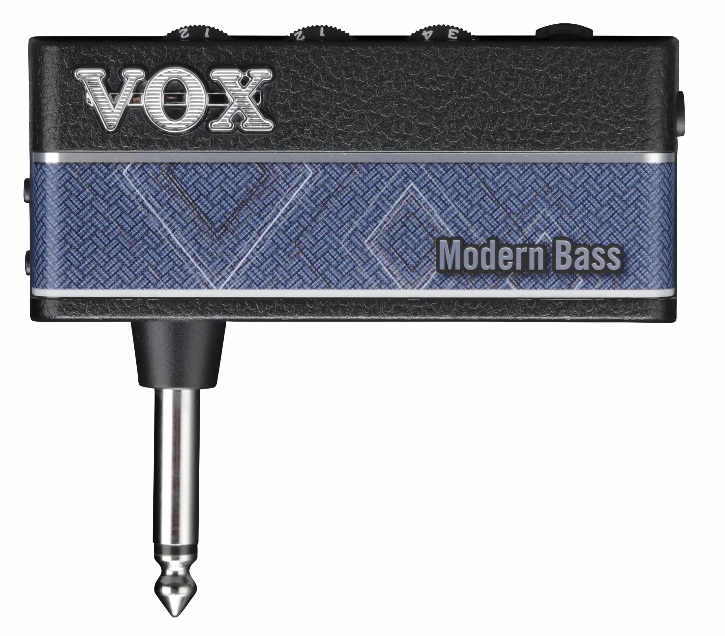 Vox amPlug3 AP3-MB – Taschenkopfhörerverstärker für Bassgitarre – Modern Bass