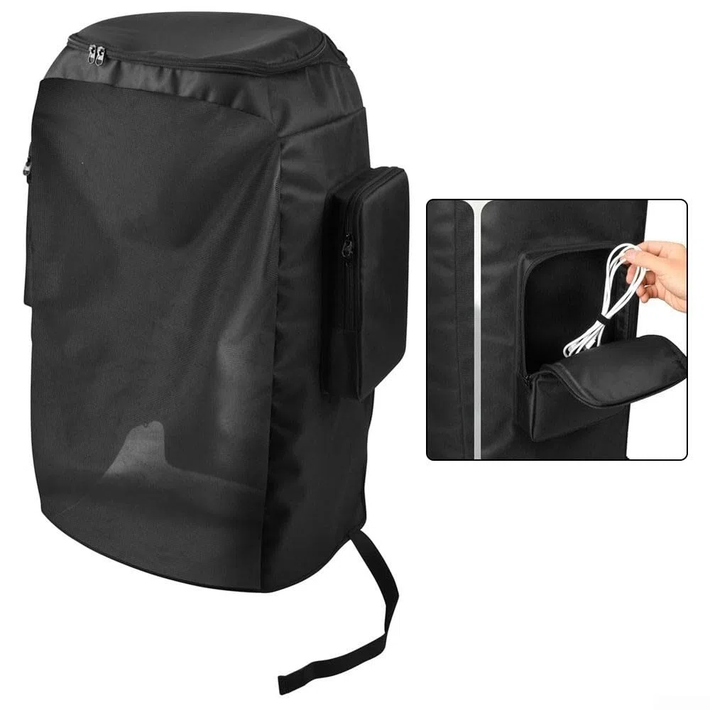 Schutzabdeckung für JBL PartyBox-520 Lautsprecher Doppelschicht Schild, Kratzfeste Staubdichte Shell tragbare Tragtasche, Tragetasche Case Tragbar Tasche Reise Schut-Taschen