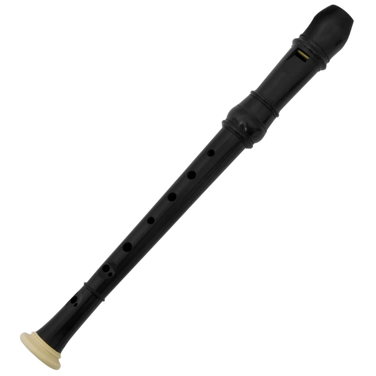 TIGER REC22-BK Sopranino-Blockflöte - Schwarz
