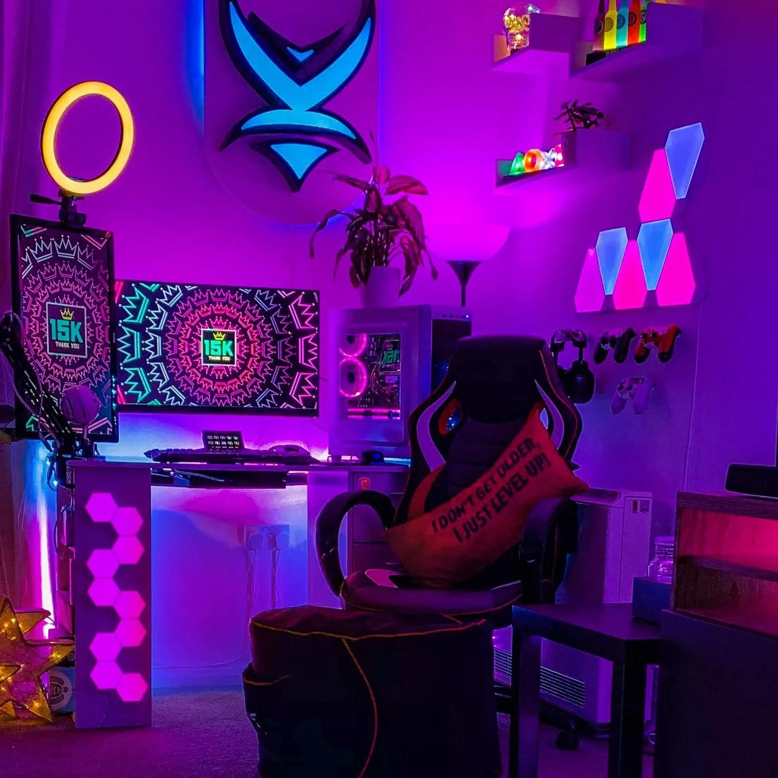 2er E27 15W UV Schwarzlicht Glühbirne, Black Light Bulb 385-400nm UVA Schwarzlichtlampe Beleuchtung,Partylicht Neonfarben für Halloween Party Disco Club Bar Körperkuns