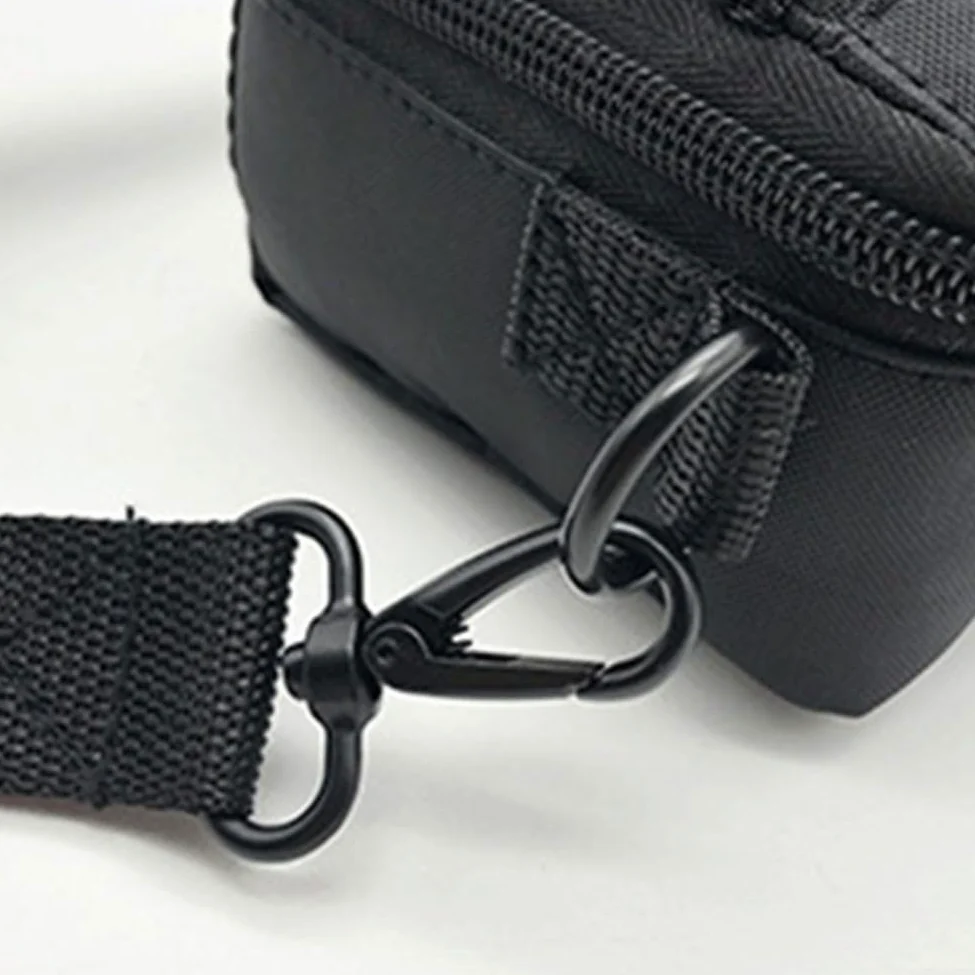 Flöten-Tasche mit gepolstertem Schutz, weichem Wollfutter und verstellbarem Gurt für 16/17-Loch-Flöten (16 Löcher)