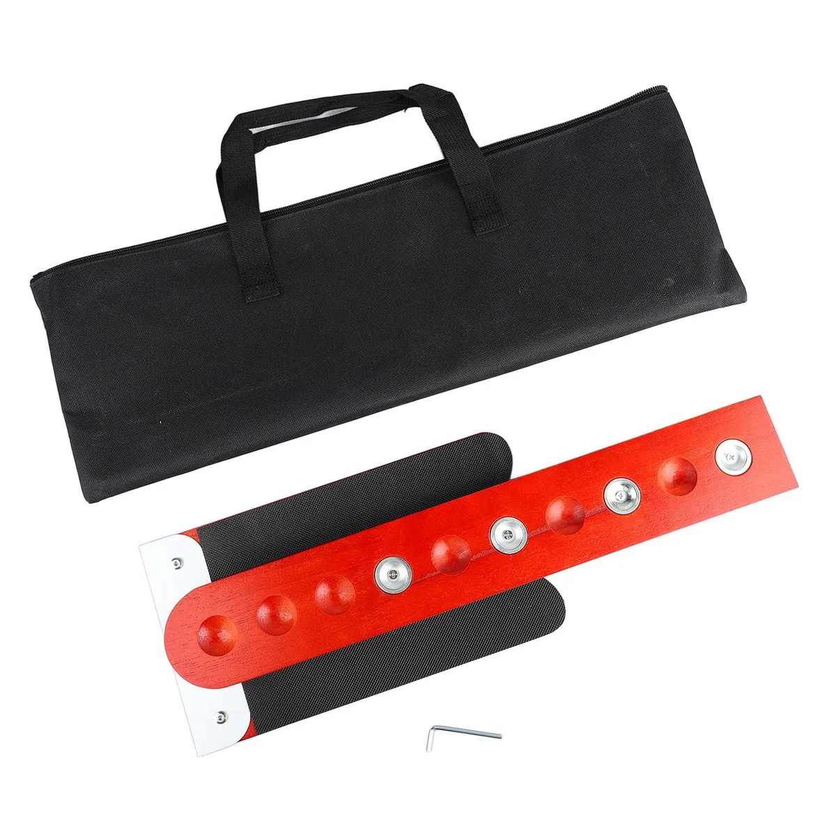 Cello Rest Stopper Eichenholz Cello Anti-Rutsch-Pad mit 12 Positionslöchern für Cellisten-Übungen