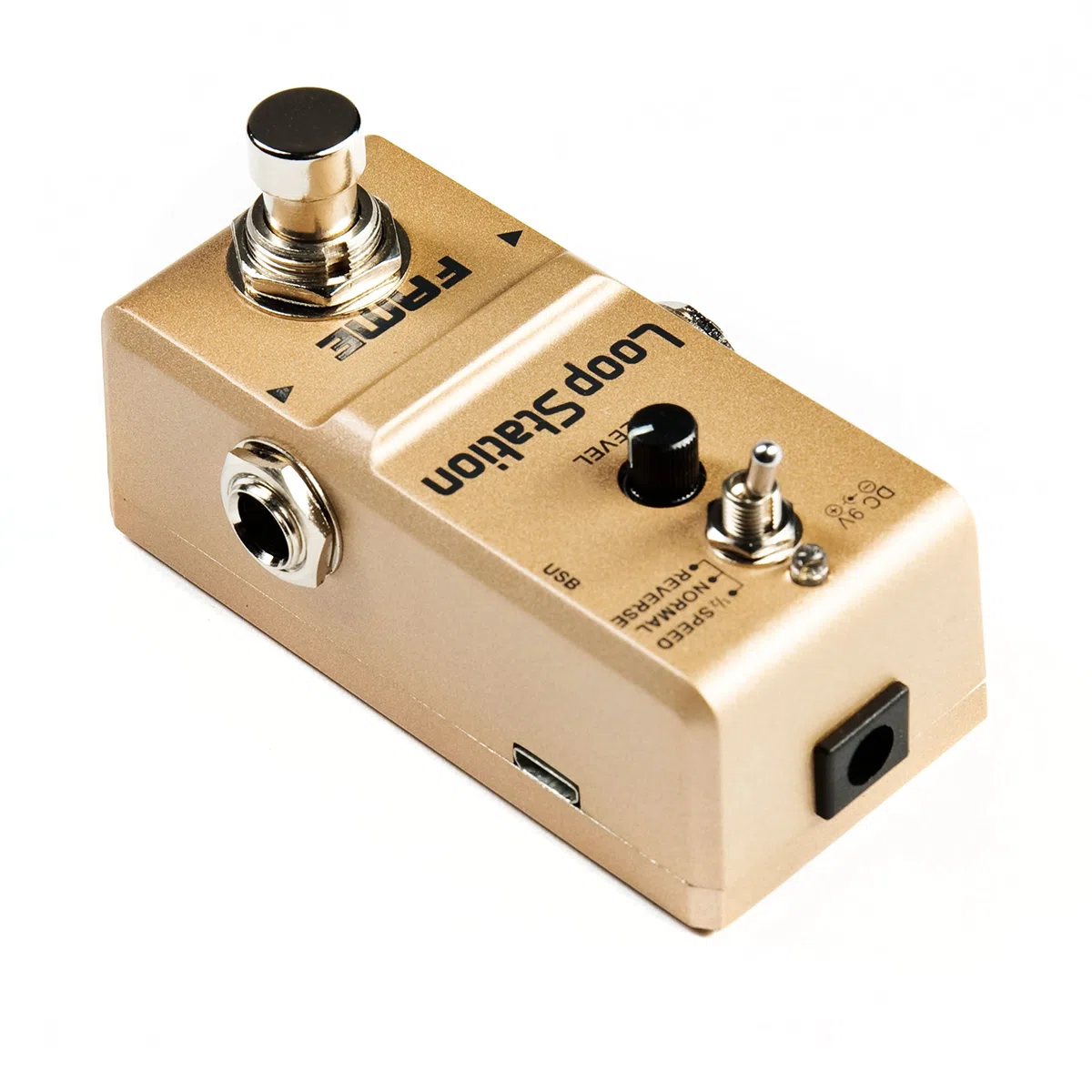 Fame Loop Station, Kompakter Nano Looper, Effekte, Import-/Export-Funktion