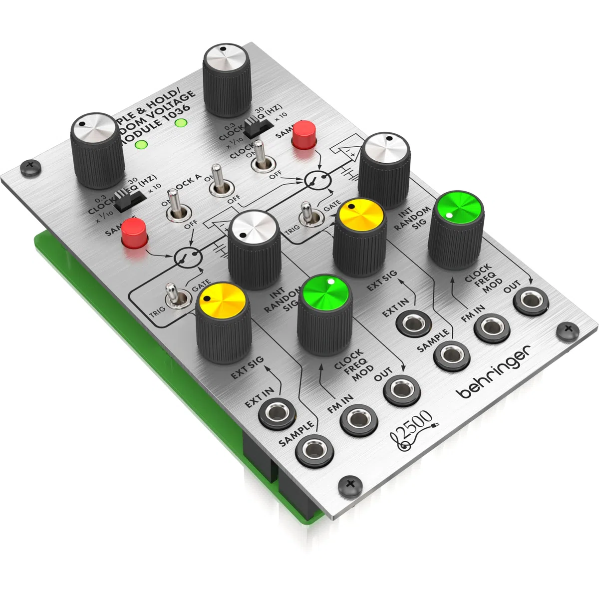 Behringer Eurorack SAMPLE & HOLD/RANDOM VOLTAGE MODULE 1036