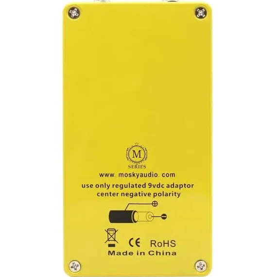 Mosky Honey Box - 4 mode Overdrive Pedal based on Sweet Honey, True Bypass