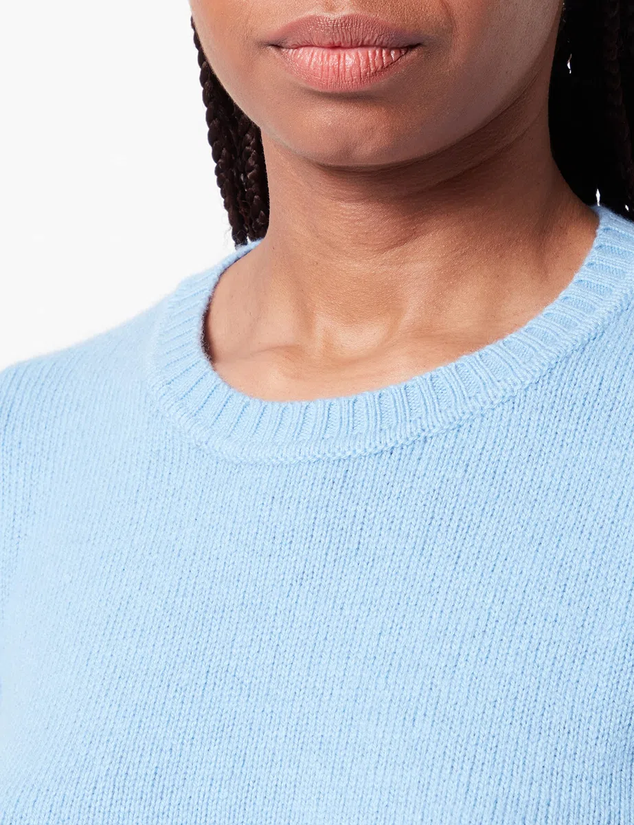 HUGO Damen Sbasa Knitted_Sweater
