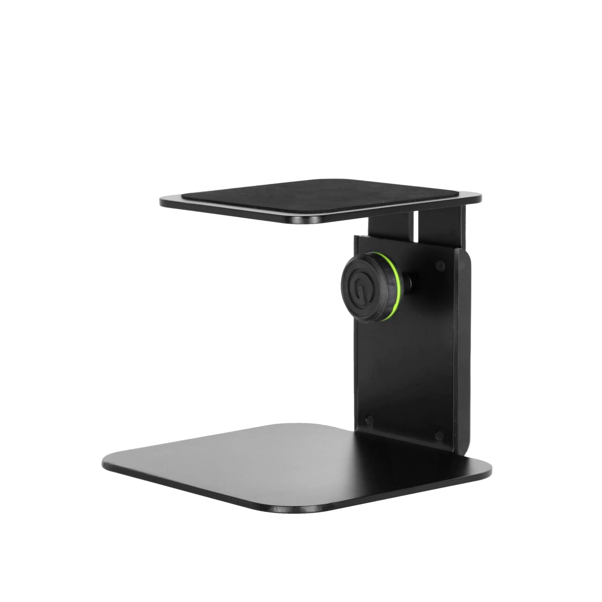 Gravity SP 3102 C B - Kompakter Studiomonitor-Tischständer, schwarz