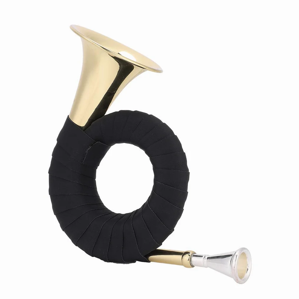 Mini-Jagdhorn, Bb-Jagdhorn für Anfänger, Musiker, Musikliebhaber Hörner