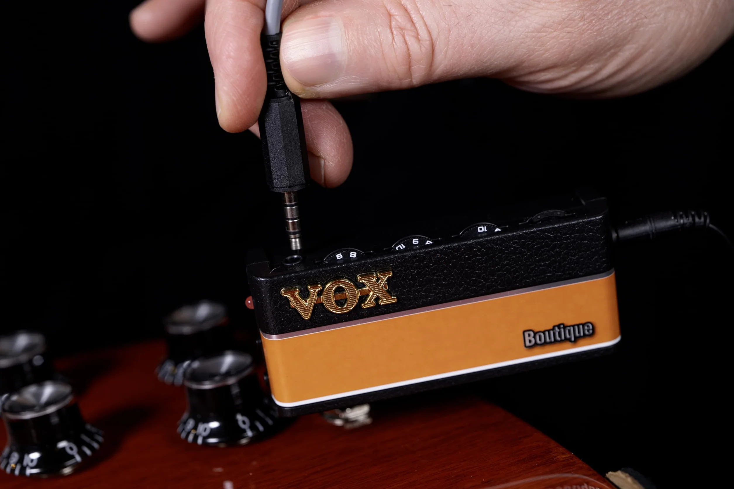 Vox amPlug3 AP3-BQ – Taschenkopfhörerverstärker für Gitarre - Boutique