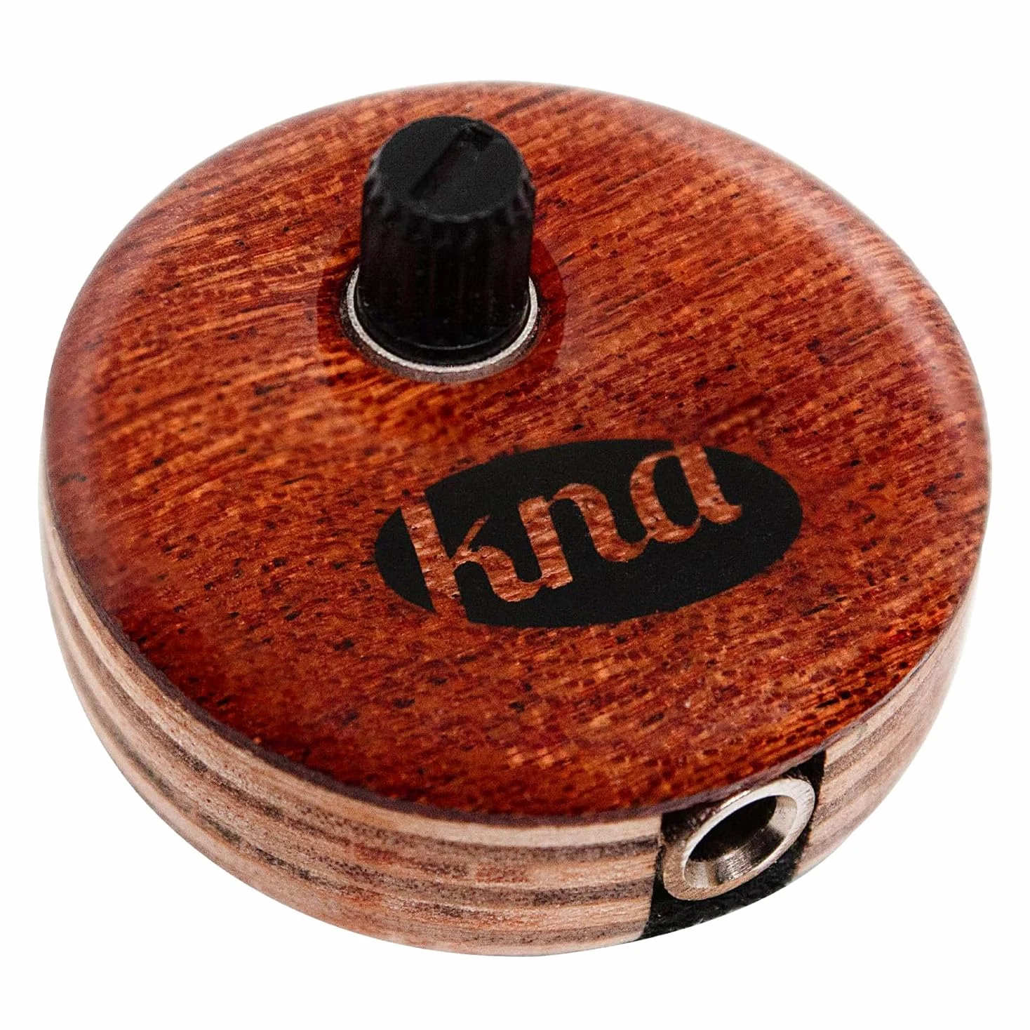 KNA UP-2 Universeller aufklebbarer Piezo-Tonabnehmer – Natürlicher Akustikklang, Lautstärkeregler, Keine Batterie, Montage ohne Modifikation, Kompatibel mit nahezu allen akustischen Instrumenten