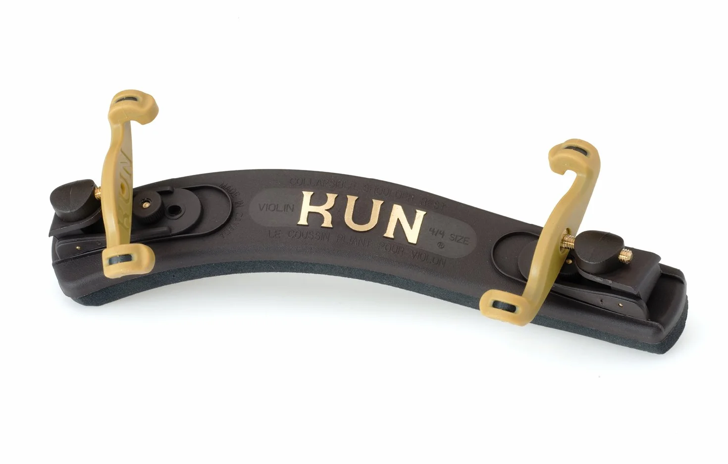 KUN 830350 Schulterstütze 4/4 Geige klappbar, Originalversion, 1