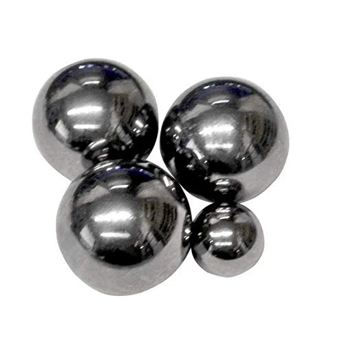 Kugelsatz | 4 Stahlkugeln für CM Messgerät Art. 21670