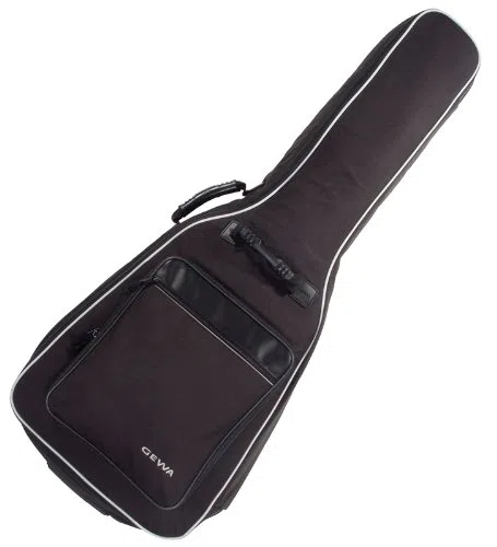 Gewa Gitarrentasche Economy für Konzertgitarren (Schwarz)
