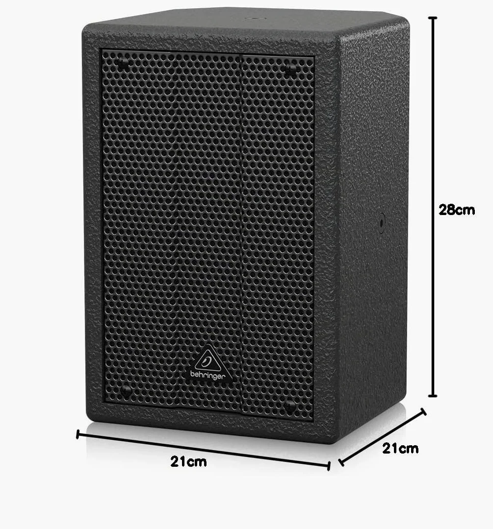 Behringer Installed Loudspeaker SAT 1004, Schwarz