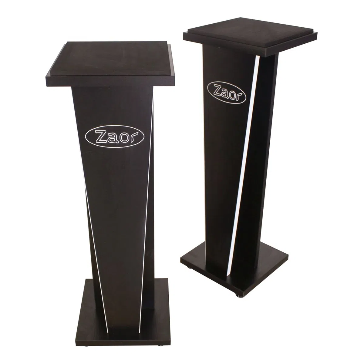 Zaor MIZA V-Stand 36 - Metall Stativ in Schwarz
