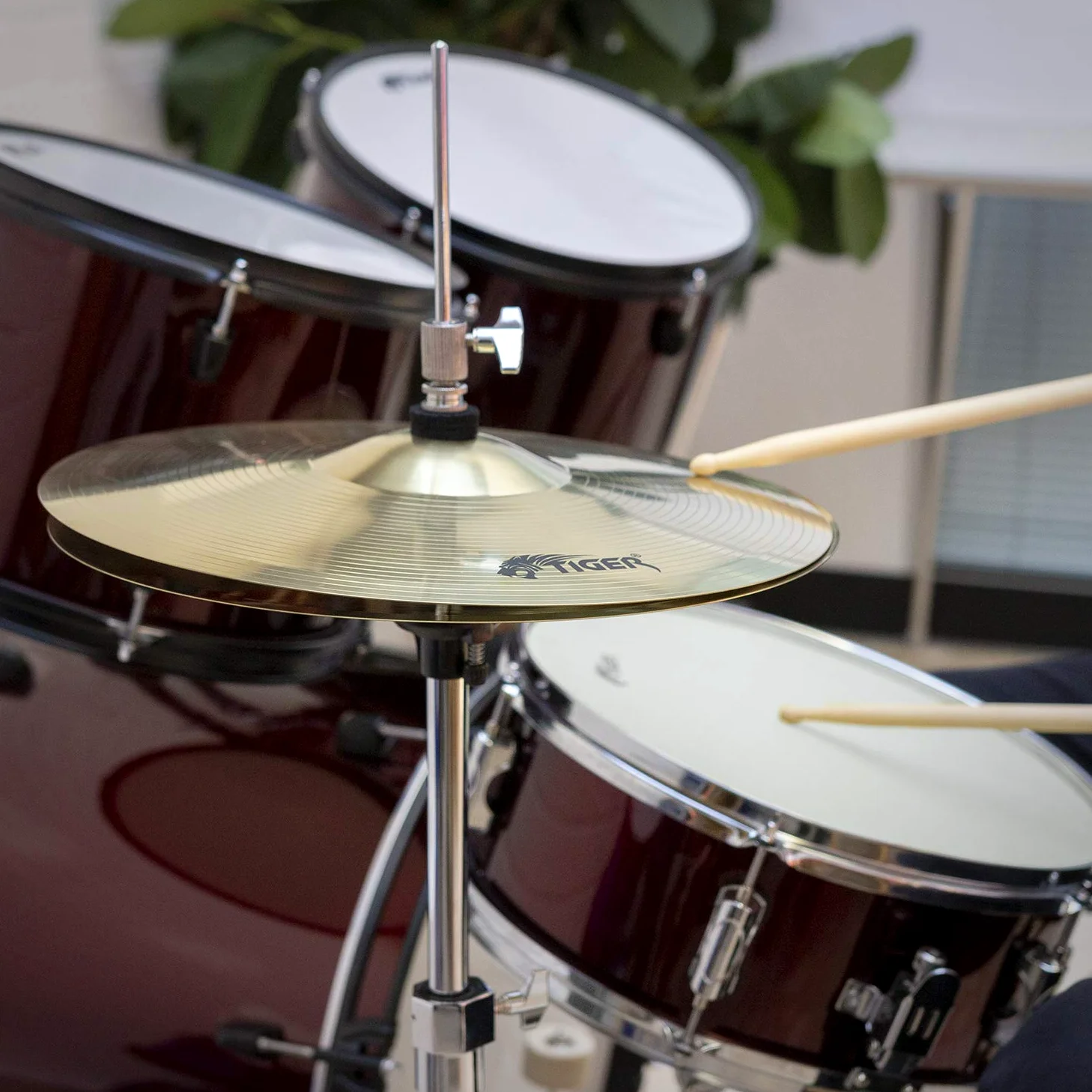 TIGER CYM7-BR 14 Zoll HiHat-Becken