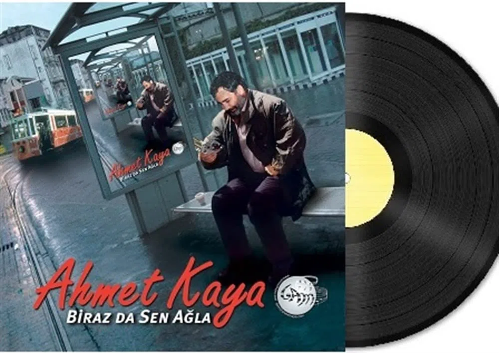 Ahmet Kaya-Biraz da Sen Agla-Schallplatte, LP, Vinyl