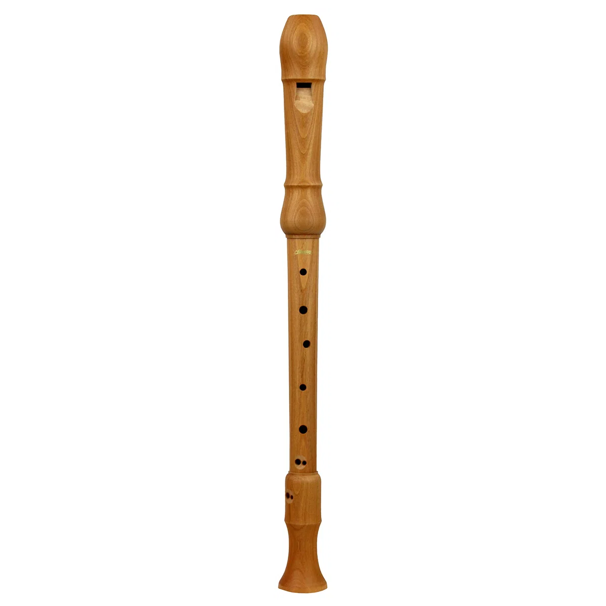 Schneider F-Alt-Blockflöte, barocke Griffweise, 3-teilig, Material: Kirschbaum