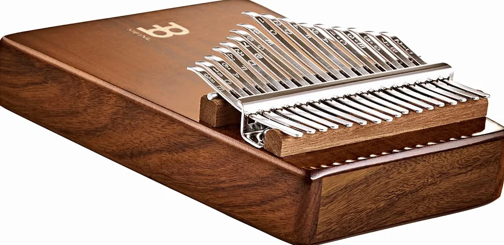 Sonic Energy Wah-Wah Kalimba – C-Dur, 17 Töne – Akazienholz – Für Percussion und Studio – Inkl. Zubehör (KL1705H)