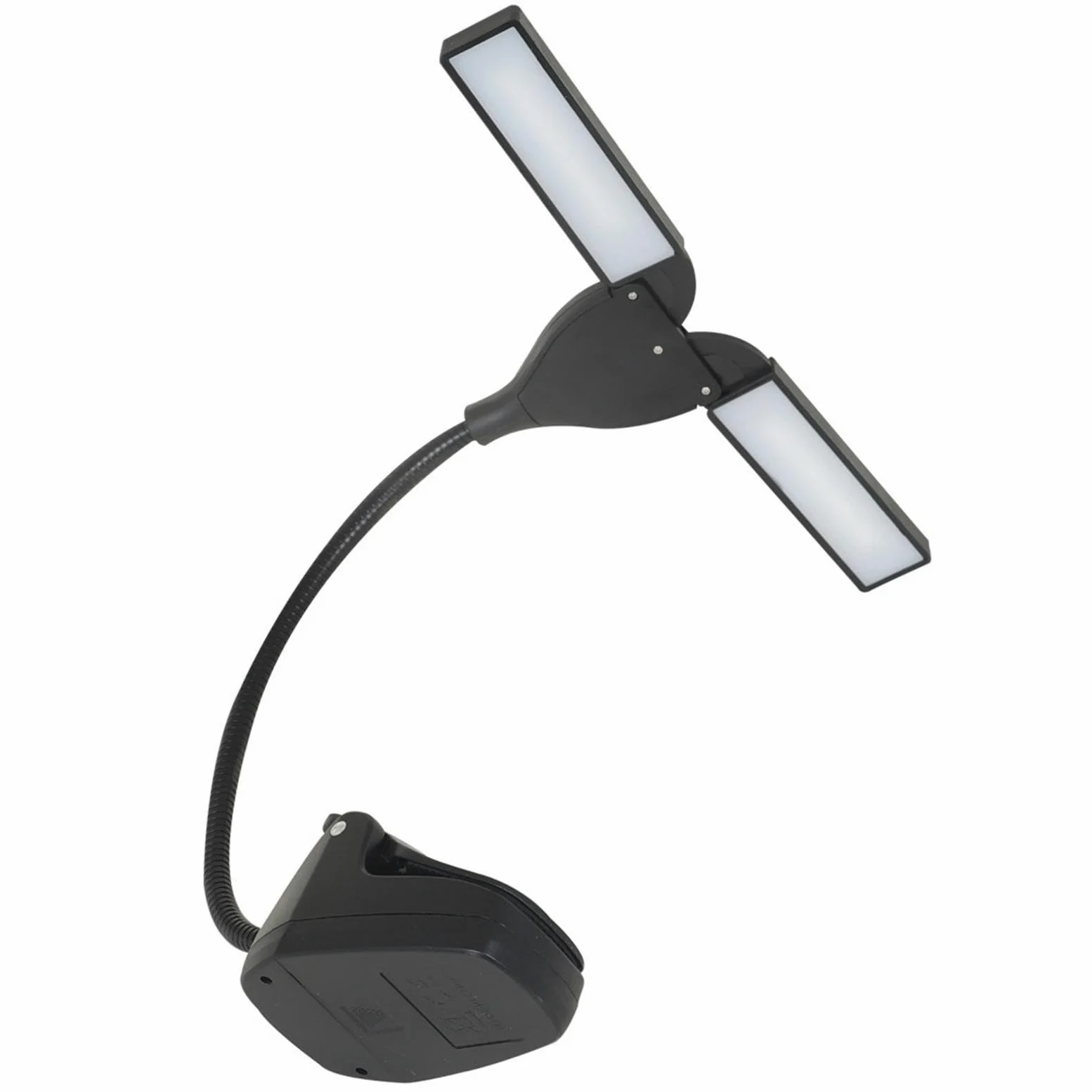 Colcolo Notenpultleuchte, Klavier-Schreibtischlampe, wiederaufladbar über USB, Klavierlampe, Leselicht im Bett für DJ, Zuhause, Lesen, Voilin