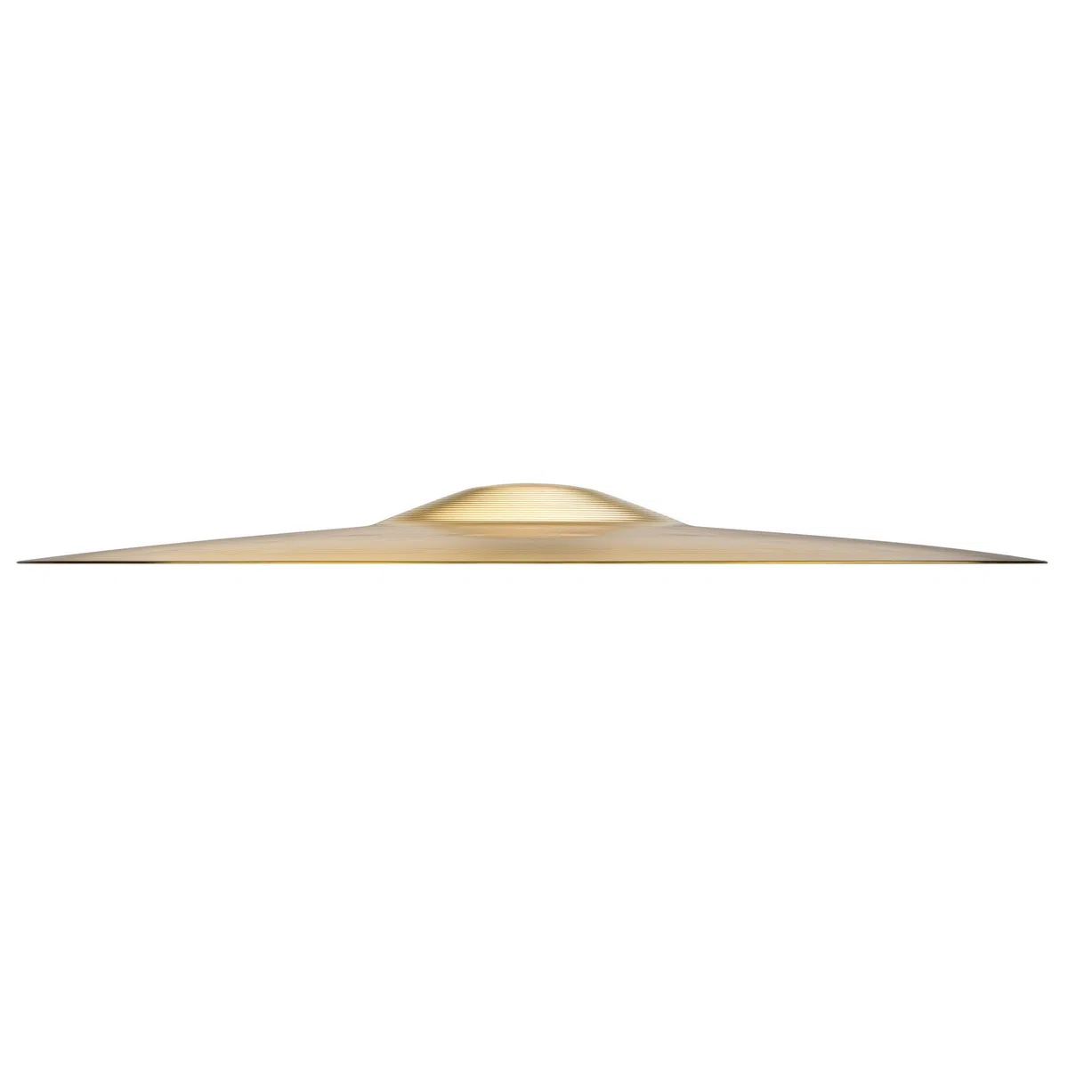 NINO Percussion Cymbal MS63 Messing - 12"