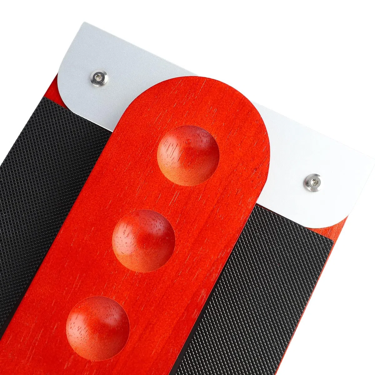 Cello Rest Stopper Eichenholz Cello Anti-Rutsch-Pad mit 12 Positionslöchern für Cellisten-Übungen