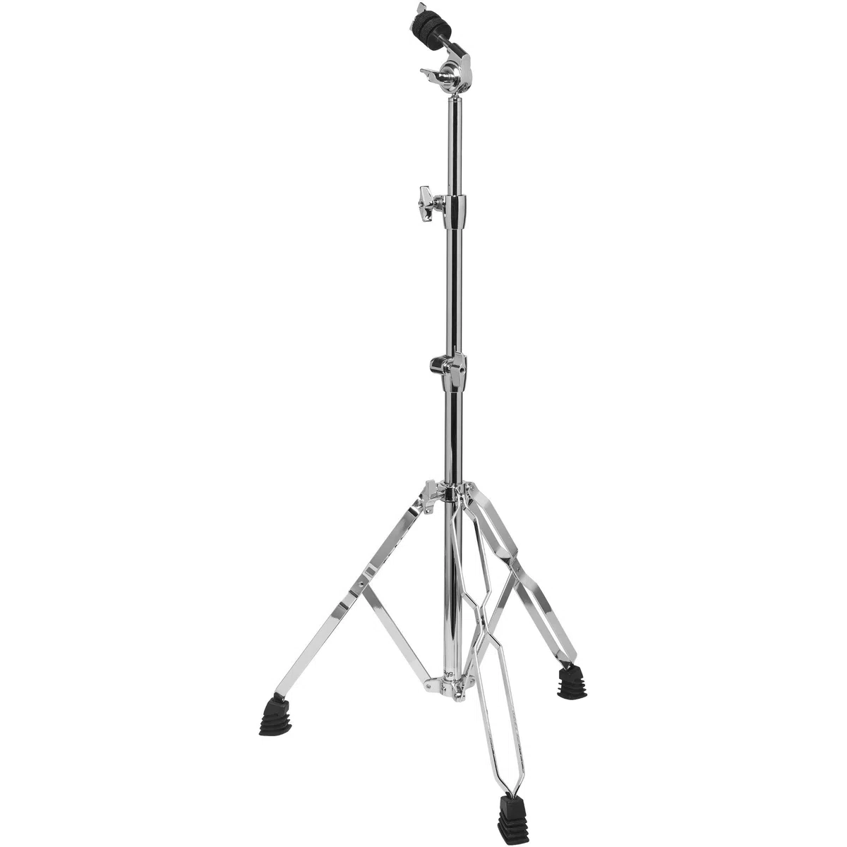 STAGG Cymbalstand - Straight, Medium, Silber