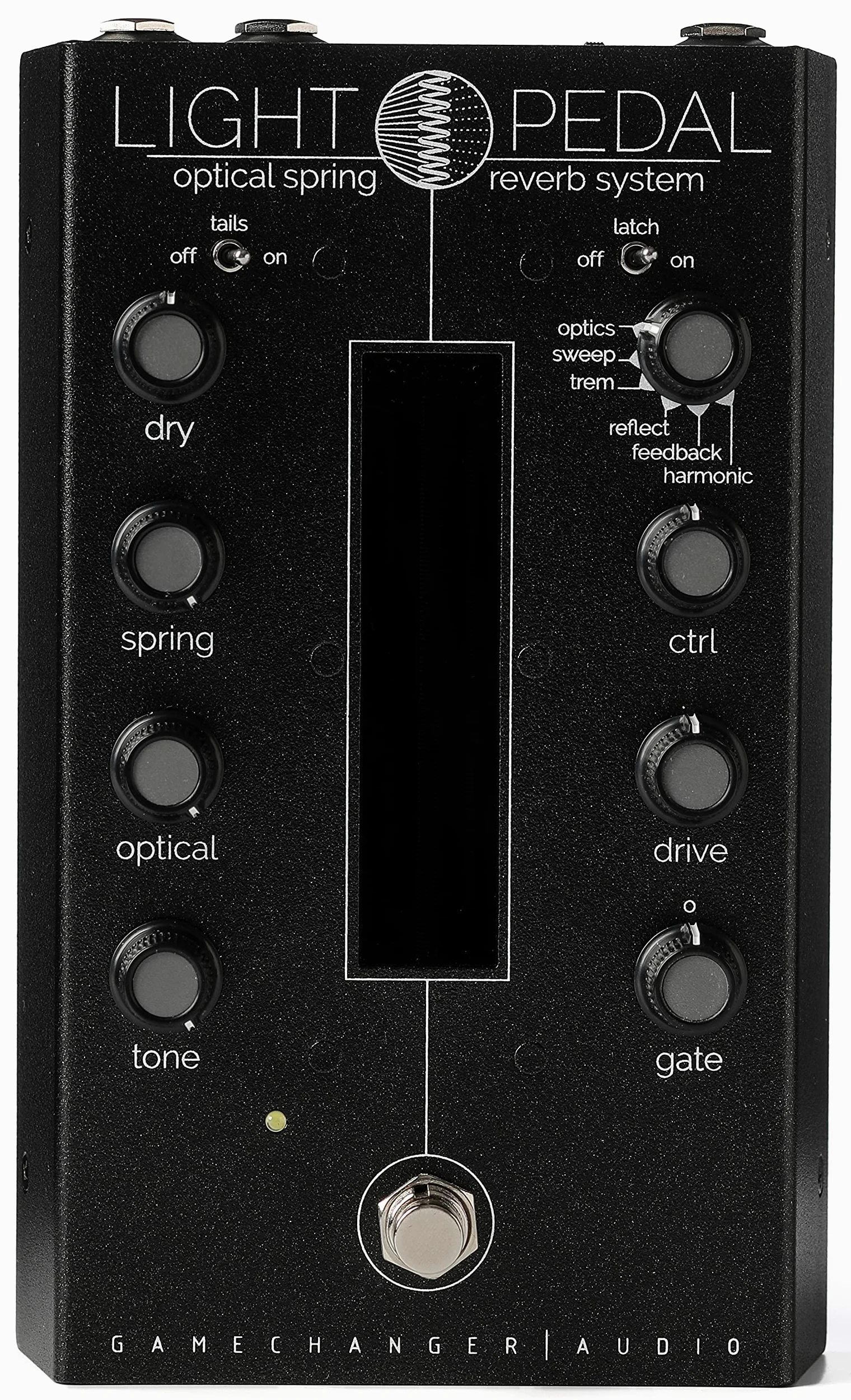 Gamechanger Audio Light Pedal Optical Spring Reverb System