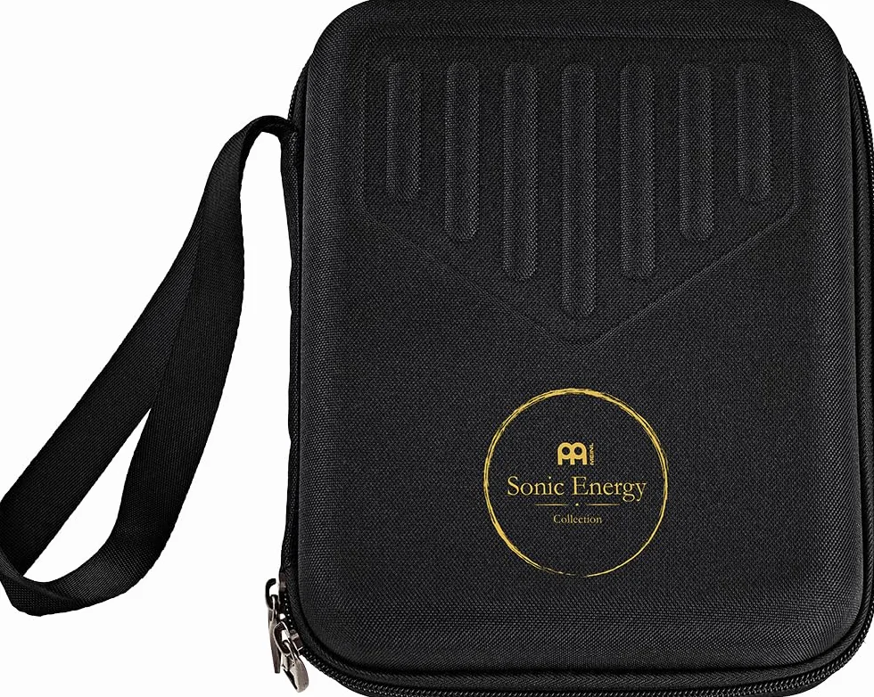 Sonic Energy Wah-Wah Kalimba – C-Dur, 17 Töne – Akazienholz – Für Percussion und Studio – Inkl. Zubehör (KL1705H)