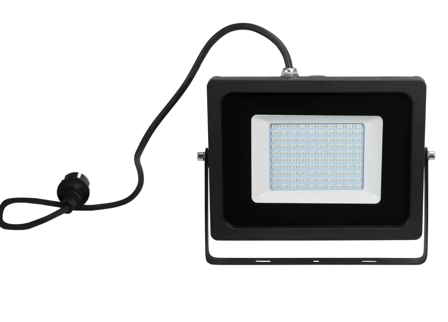 EUROLITE LED IP FL-30 SMD orange | Flacher Outdoor-Scheinwerfer (IP65) mit farbigen LEDs