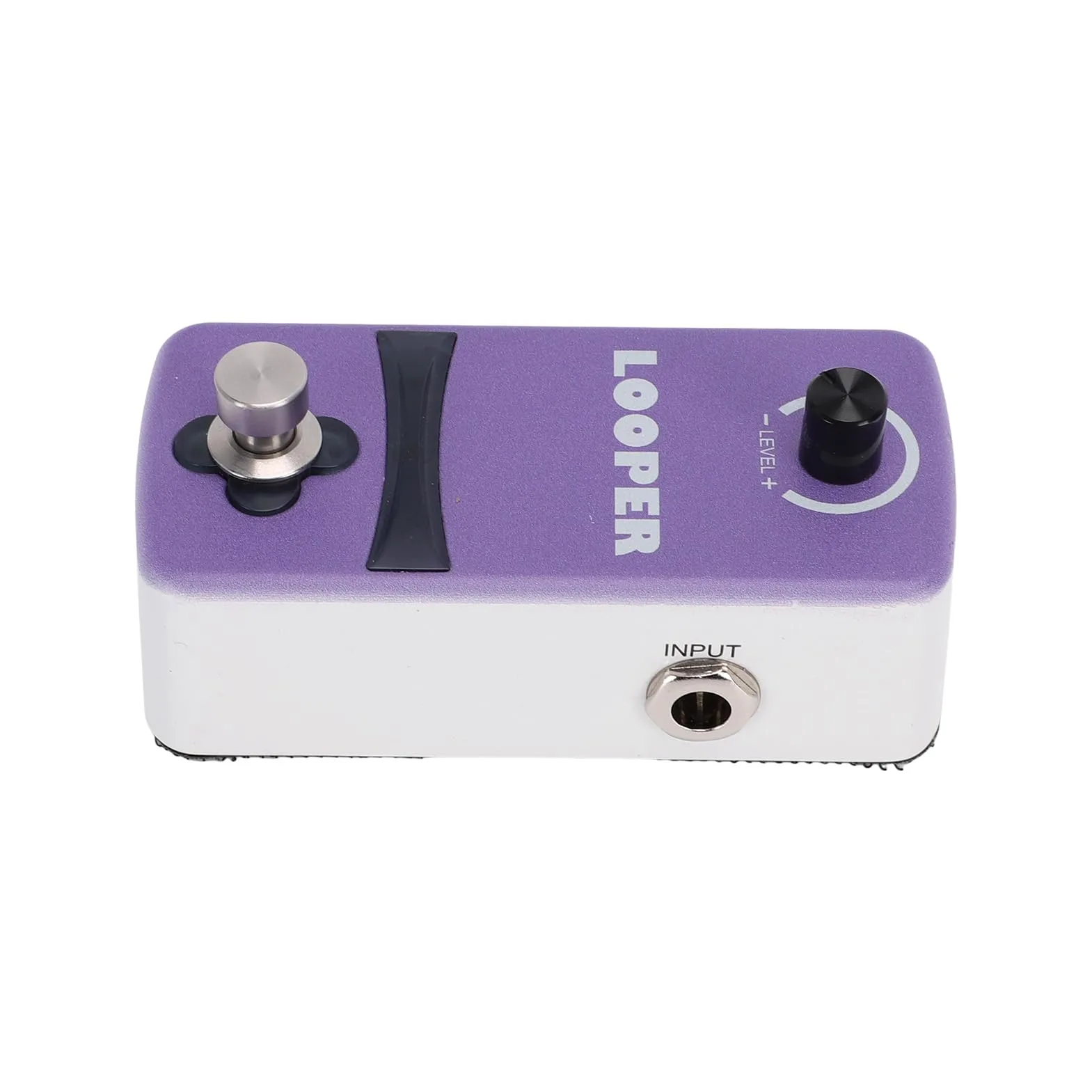 Drfeify Gitarren-Looper-Pedal, Mini-Effektpedal aus Zinklegierung mit 12-minütiger Aufnahme für Live-Auftritte und Übungen