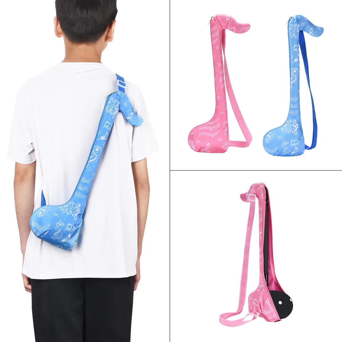 Multifunktionale Aufbewahrungstasche Tragbare Reise Tragetasche mit Schultergurt für Otamatone Elektronisches Musikinstrument Aufbewahrungstasche für Otamatone Elektronisches Musikinstrument