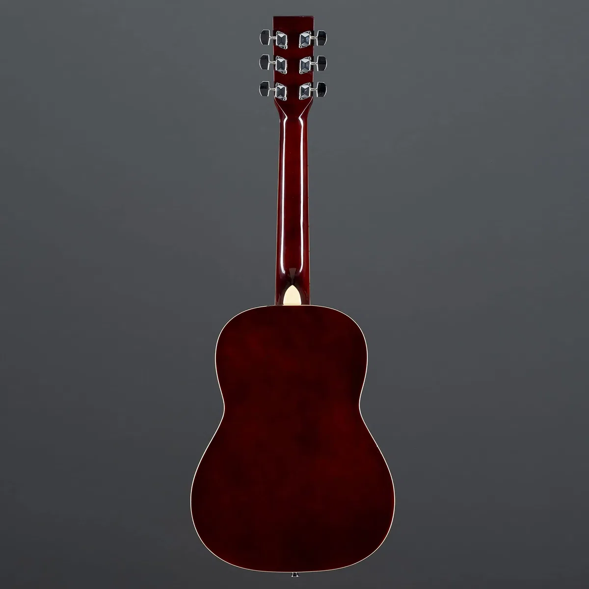 J & D AG-1 1/2 NT Westerngitarre - Akustik-Gitarre Dreadnought Mit Natural Agathis Decke, Ideal Zum Lernen