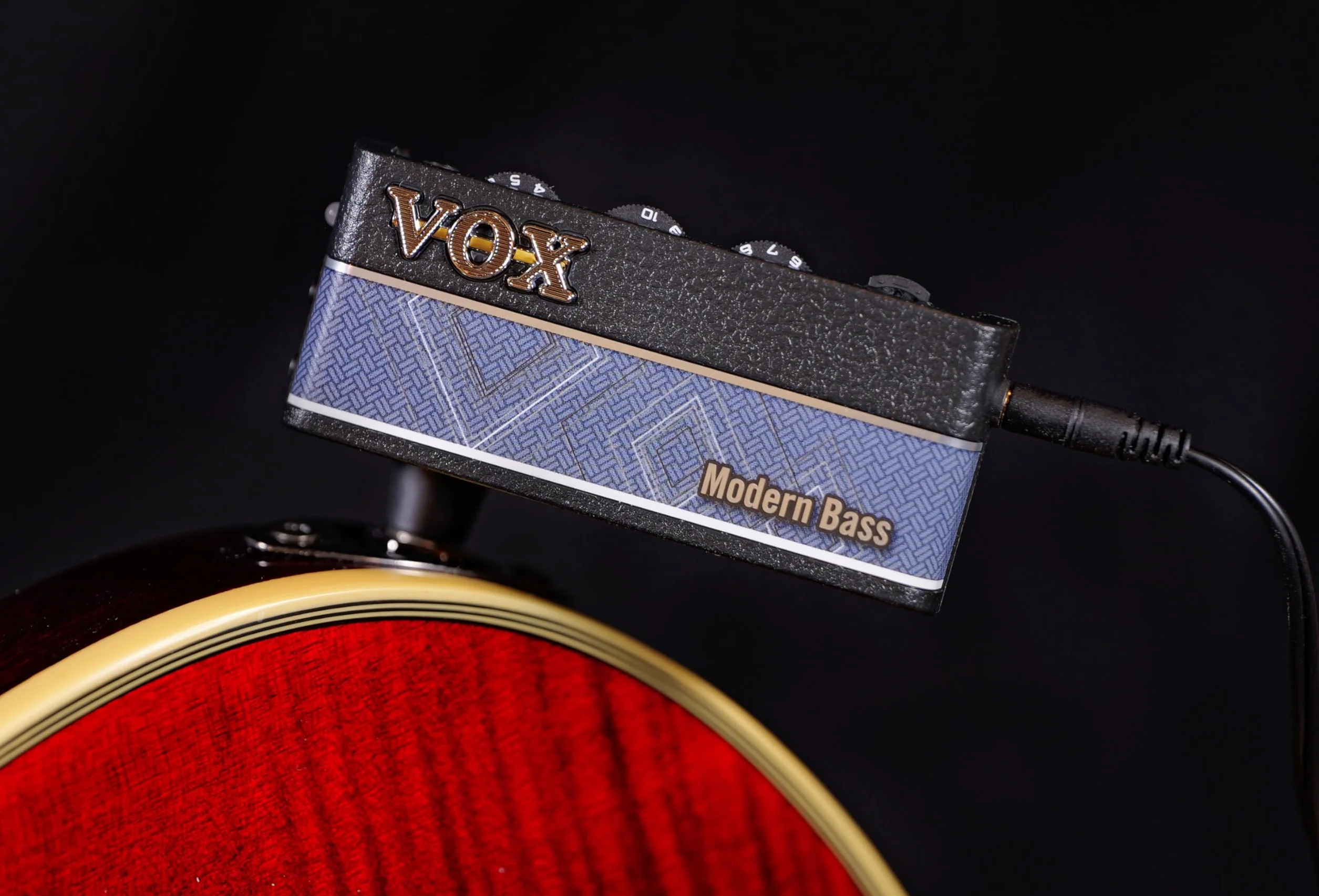 Vox amPlug3 AP3-MB – Taschenkopfhörerverstärker für Bassgitarre – Modern Bass