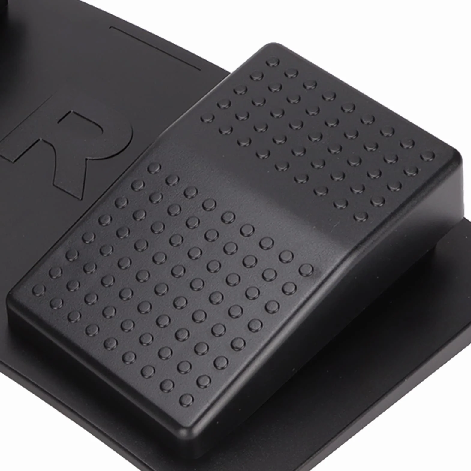 USB-Dreifach-Fußpedal, Maus-Tastatur-String und Multimedia-Funktionen. Kabelgebundener USB-Umschalter mit Individueller Programmierung, mit Breiten Pedalen für Komfort (FS23_PM
