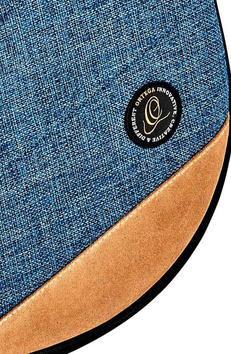 Ortega Softcase Sopran Ukulele Mocca - Tasche für Ukulelen