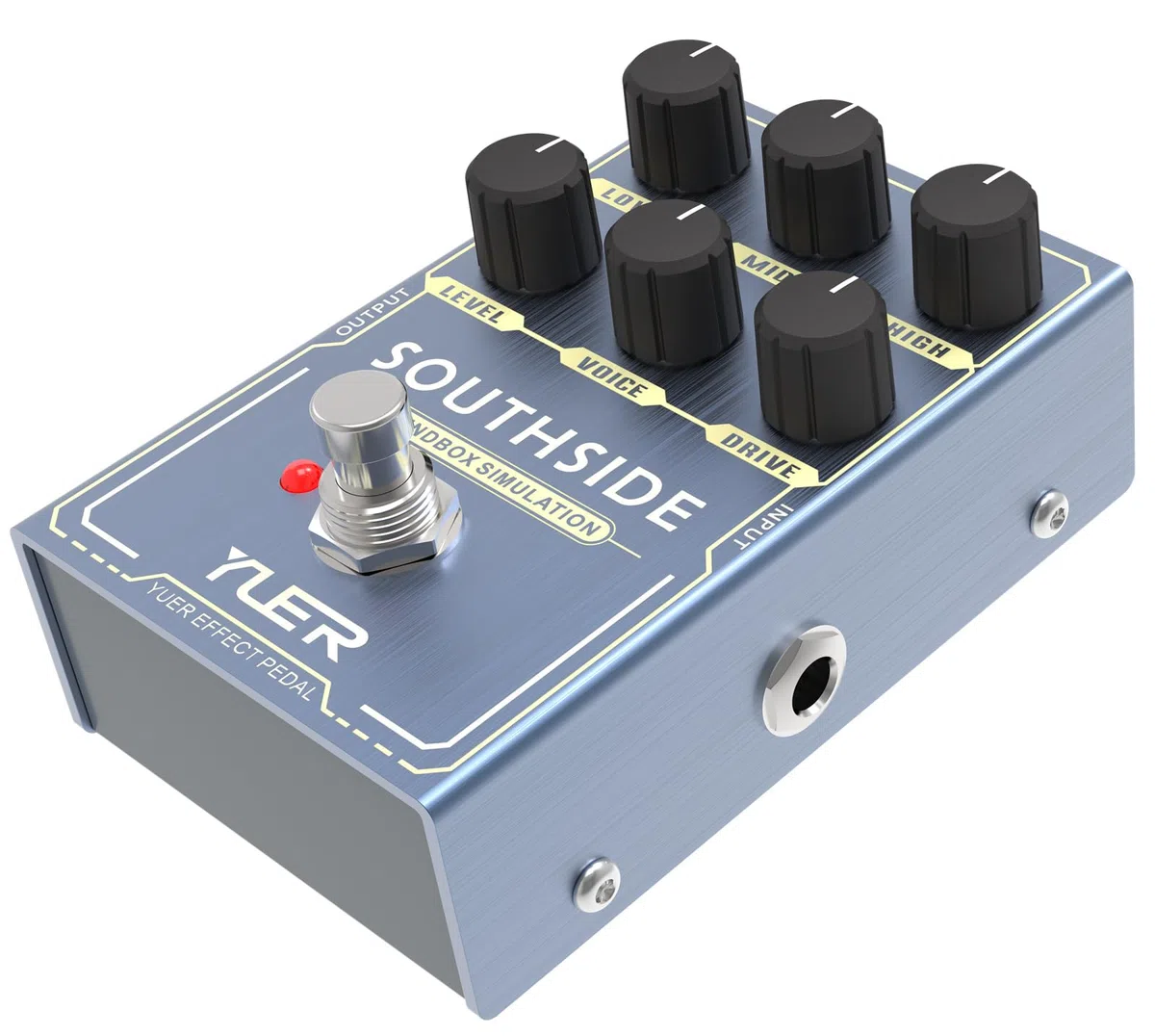 Gitarren-Effektpedal (SOUTHSIDE)
