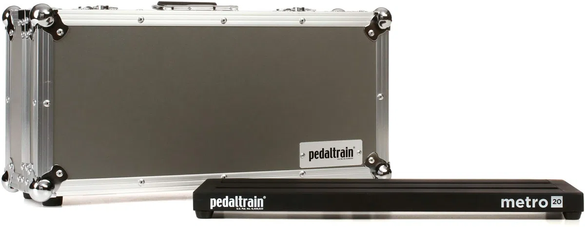 Pedaltrain PT-M20-TC Metro 20 Mit Tourenkoffer