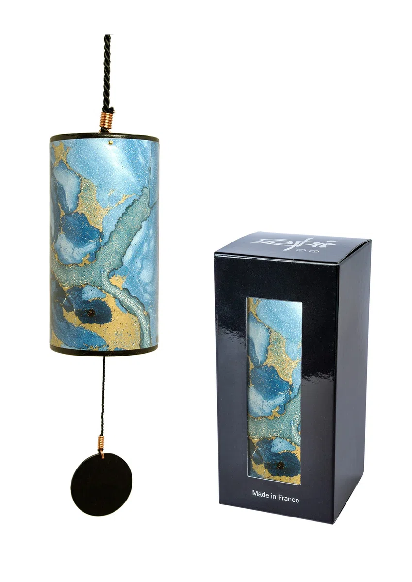 Zaphir-Klangspiel "Blue Moon", blau