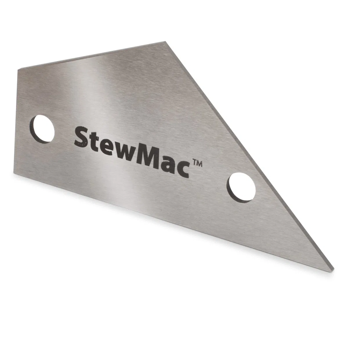StewMac – Fret Rocker Professioneller 4-in-1 Bundprüfer für Gitarre, Bass & Gitarrenbau, Präzisions-Lineal zur Identifizierung hoher Bünde, Edelstahl-Design