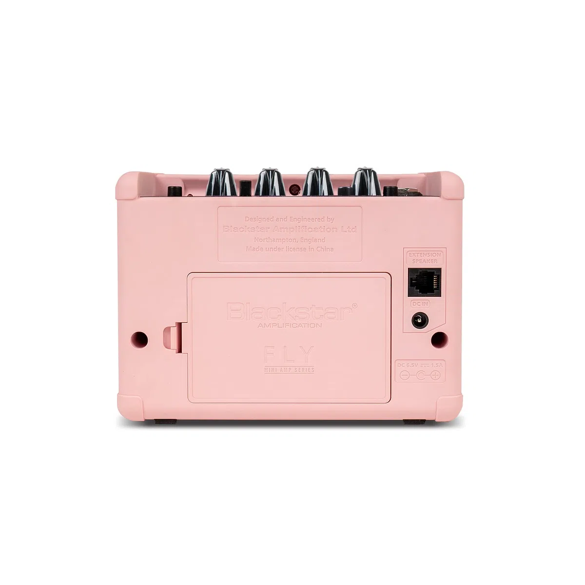 Blackstar Fly 3 Tragbare batteriebetriebene Mini-E-Gitarre, Verstärker MP3, Line In & Kopfhörer Line Out, Pink