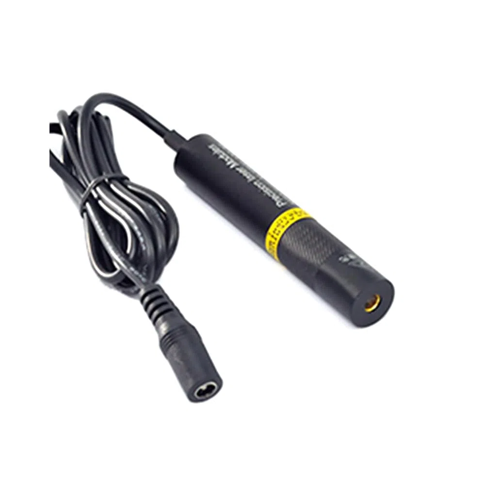 405nm Violett/Blaue Diode Laser 200mw 5V Justierte Linien Laser Modul w/16x88mm
