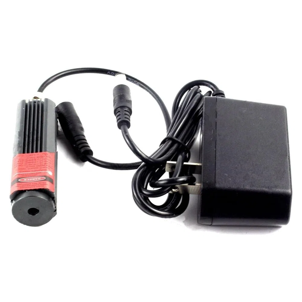 5V Diodenlaser 100mW grünes Laser 532nm Dot Modul w/Treiber Kühlkörper, lange Arbeitszeit