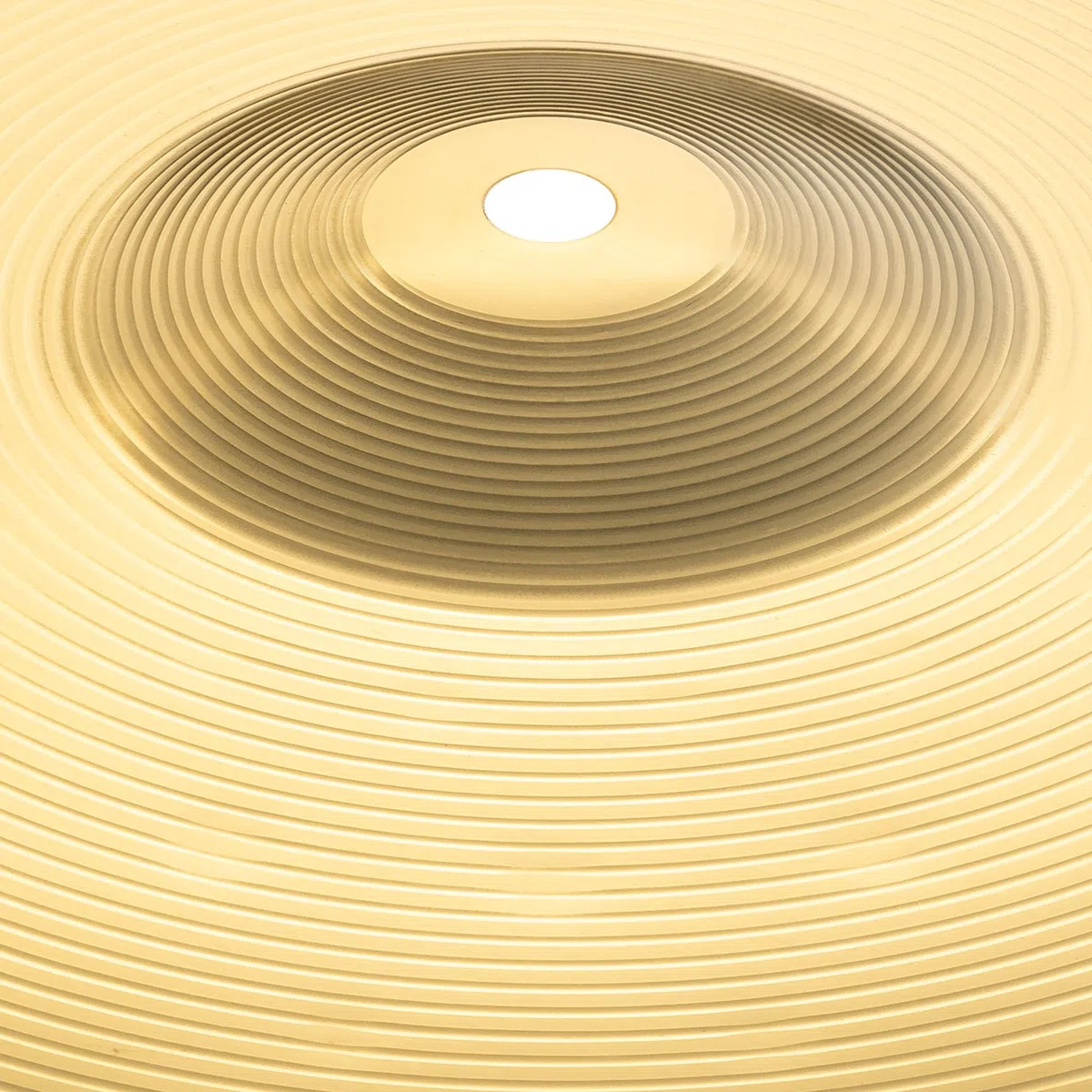 NINO Percussion Cymbal MS63 Messing - 12"