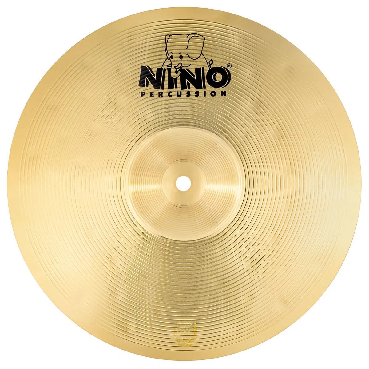 NINO Percussion Cymbal MS63 Messing - 12"