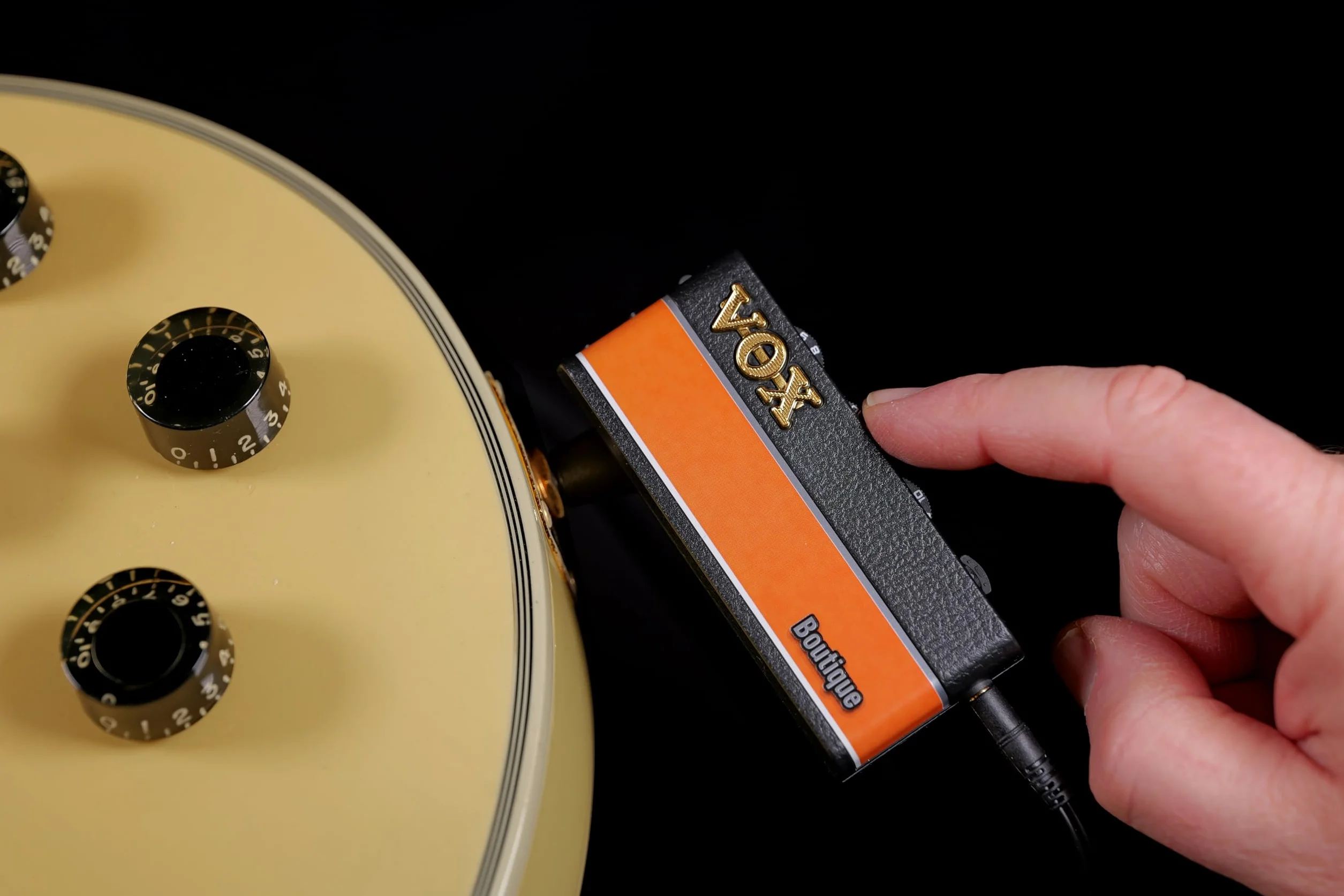 Vox amPlug3 AP3-BQ – Taschenkopfhörerverstärker für Gitarre - Boutique