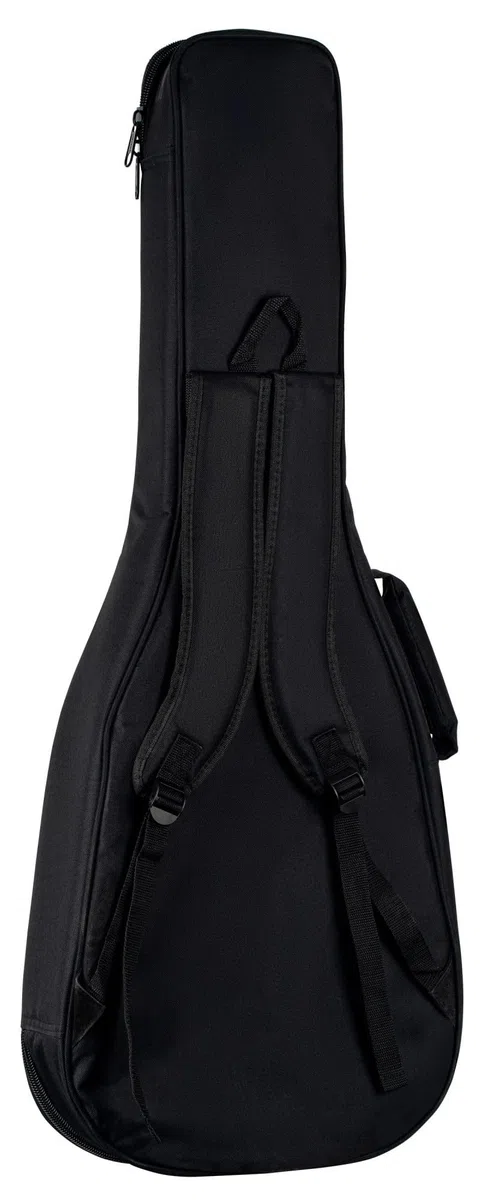 Ortega Guitars Pro Series Bag - 7/8 Klassische Gitarren Tasche - Höhe 101 cm - Breite 39 cm - Breiter Halsgurt - Schultergurte - Nylon, Schwarz (ONB78)