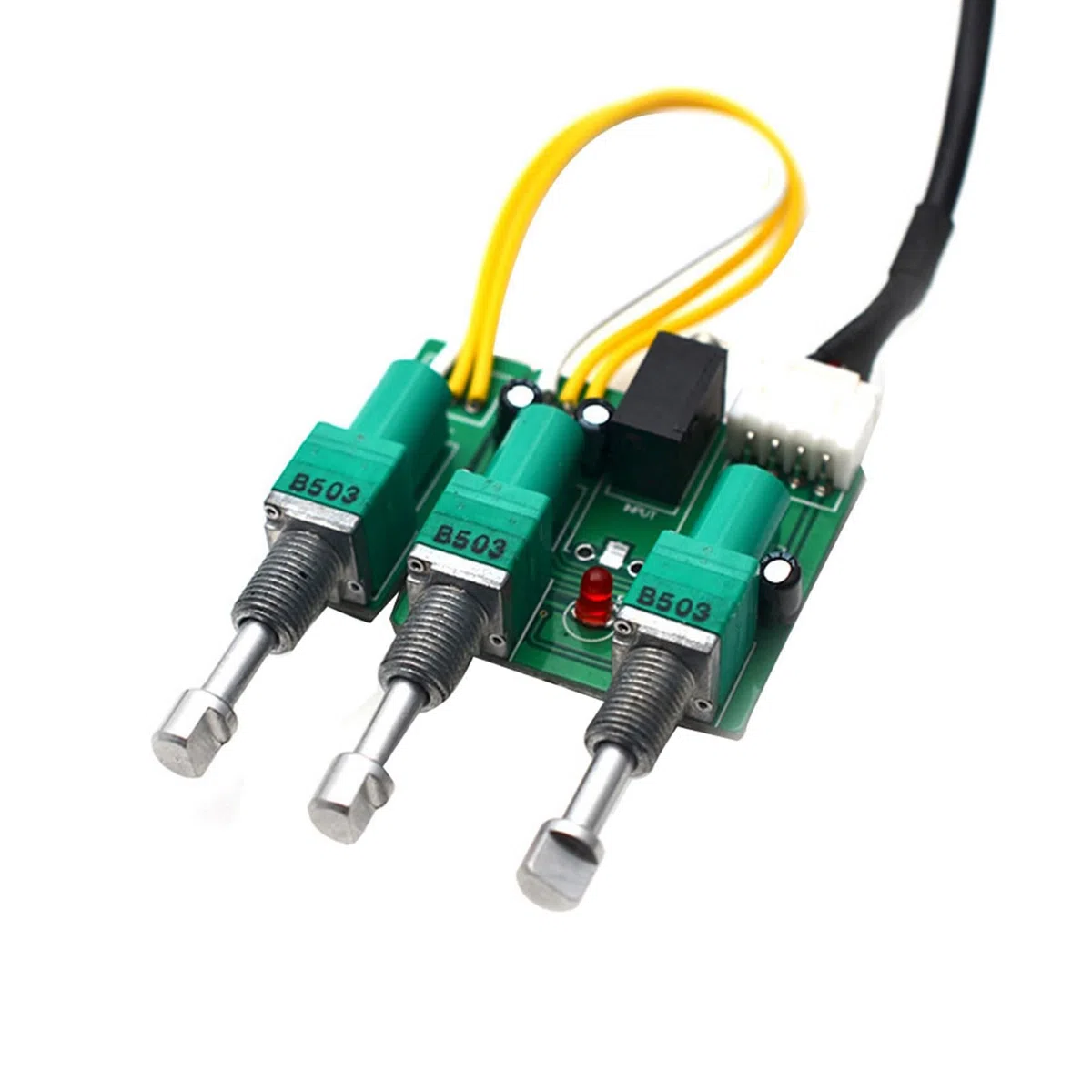 3X 3 Band Acoustic Classical Guitar Equalizer Guitarra EQ Preamp Concise Bass Tone Volume Einstellbarer Violao Pickup