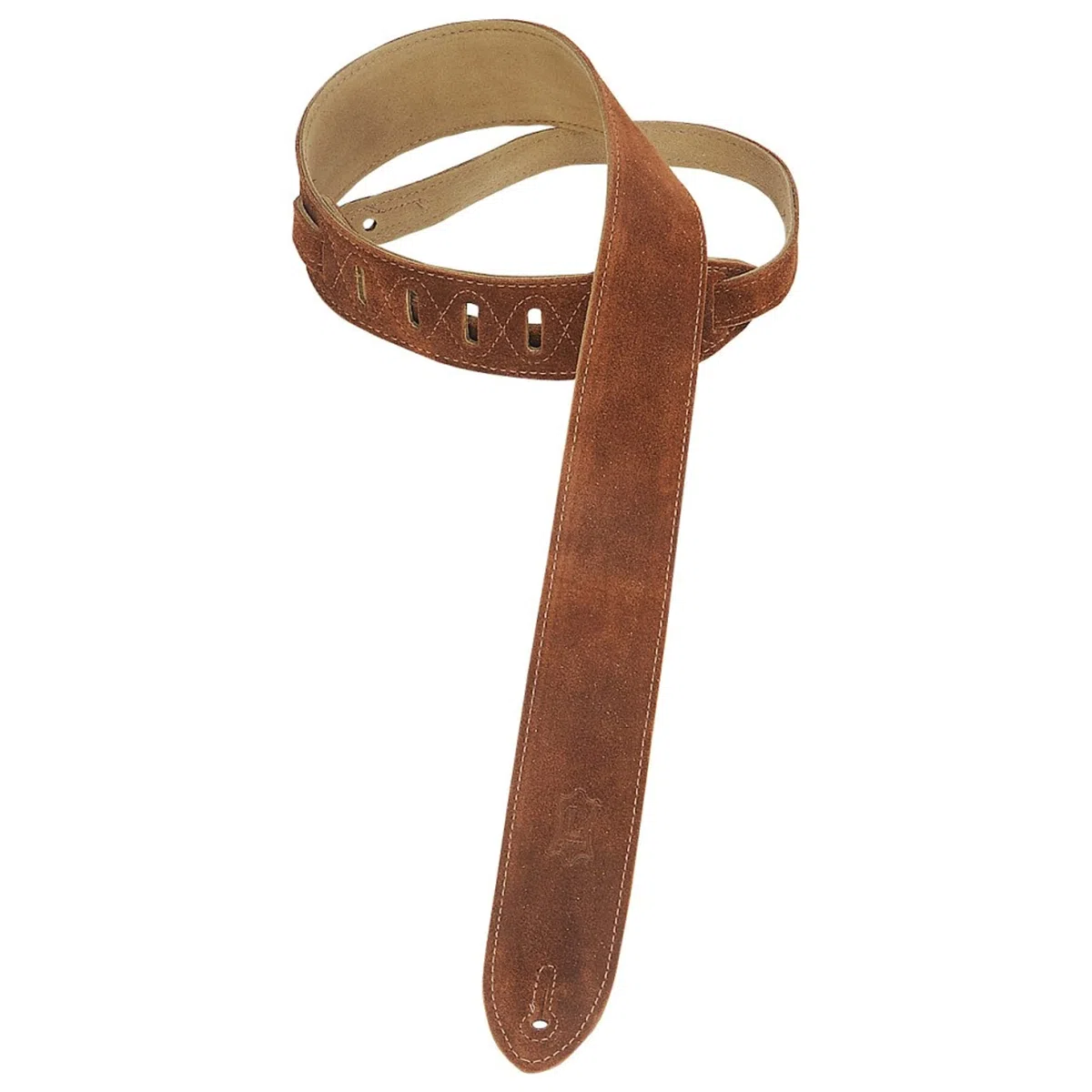 Levy's Leathers 2-inch Suede-Leather Strap