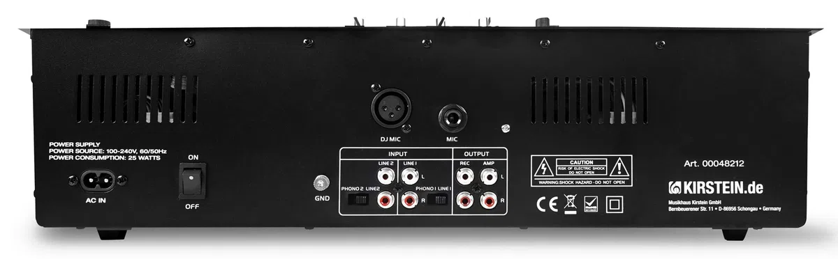 Pronomic CDJ-500 Full-Station Doppel-CD-Player für DJs